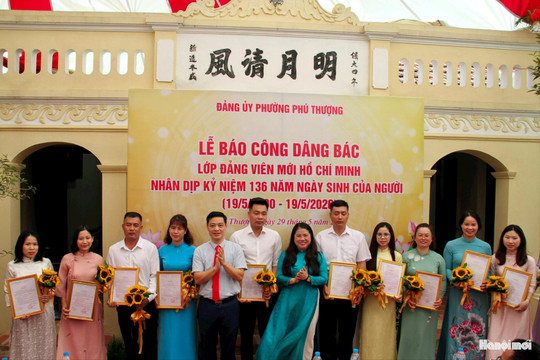 Những chuyển động từ công tác xây dựng Đảng ở Phú Thượng