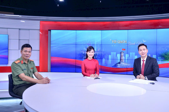 Tổ quốc bình yên - Bản hùng ca vang lên giữa Thủ đô