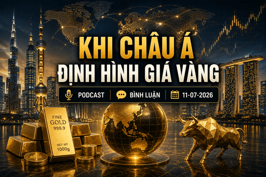 [Podcast cuối tuần] Khi châu Á viết lại bản đồ vàng