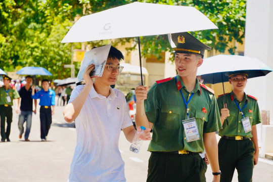 Bộ Công an công bố điểm sàn trình độ đại học, trung cấp 2026