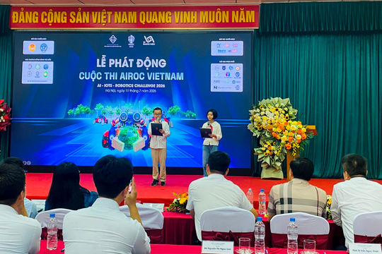 AIROC 2026: Học sinh giải bài toán đô thị thông minh bằng robot