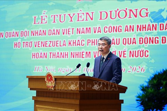 Thủ tướng Lê Minh Hưng: Xây dựng lực lượng cứu nạn, cứu hộ quốc tế tinh nhuệ, chuyên nghiệp