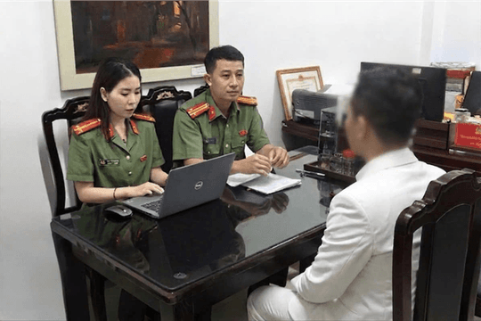 Xử phạt một trường hợp đăng tin sai sự thật trên mạng xã hội