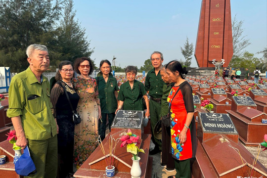 Những người thầm lặng đưa đồng đội về với quê hương