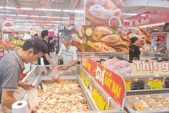 Siêu thị mở không gian quảng bá sản phẩm OCOP và hàng Việt
