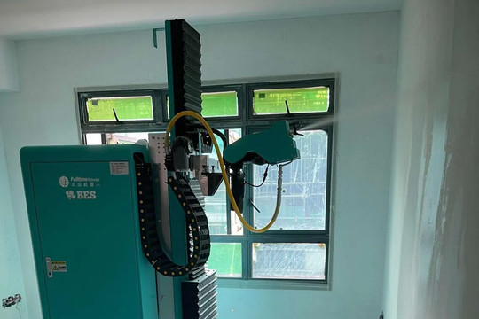 Singapore tăng tốc tự động hóa để giải bài toán thiếu lao động xây dựng