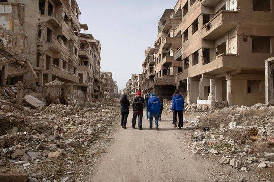 Syria kỳ vọng hồi sinh kinh tế sau thời “quốc gia bảo trợ khủng bố”