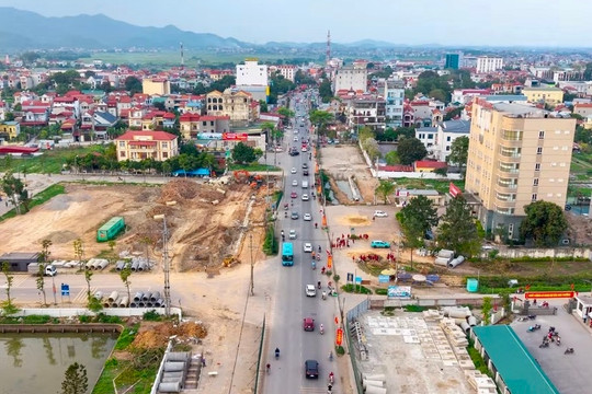 Sớm hoàn thành dự án mở rộng Quốc lộ 3 tại xã Sóc Sơn