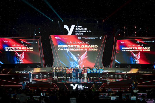 The Grand Esports 2026: Khẳng định vị thế Esports Việt Nam