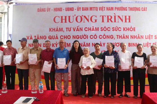 Để người có công được chăm sóc tốt hơn từ cơ sở