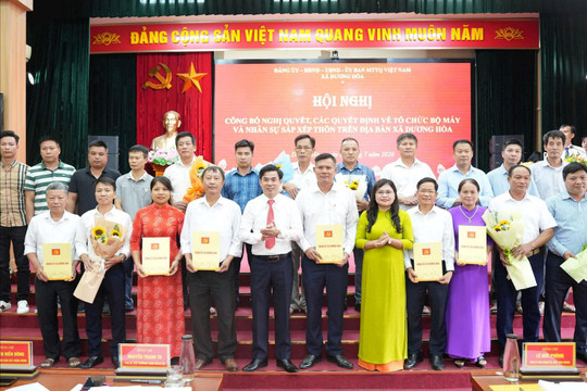 Chi bộ mới - động lực phát triển mới ở cơ sở