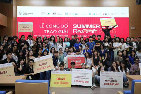 Vinh danh các ý tưởng làm mới và phát huy làng nghề truyền thống