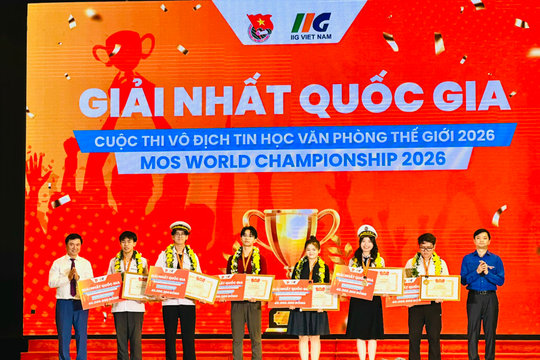 Sáu đại sứ MOS Việt Nam sẽ tranh tài tại Mỹ