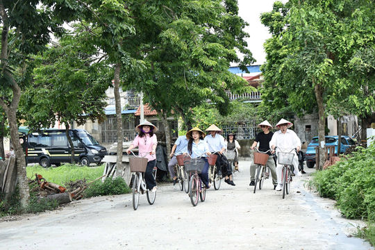 Vân Đình khơi dậy tiềm năng công nghiệp văn hóa