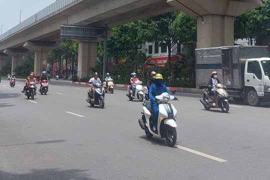 Hà Nội giảm mưa, tăng nhiệt độ