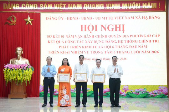 Xã Hạ Bằng phê duyệt 41 dự án, giải ngân hơn 300 tỷ đồng vốn đầu tư công
