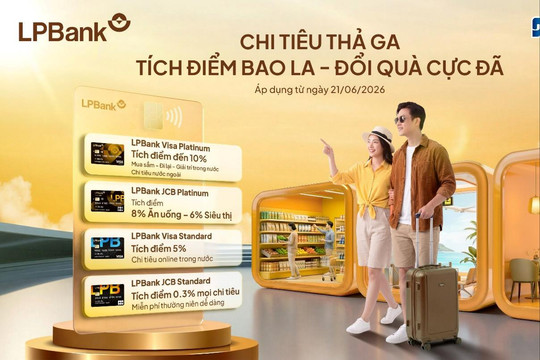 LPBank xây dựng hệ sinh thái thẻ lấy khách hàng làm trọng tâm