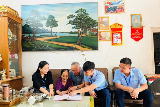 Hà Nội đạt 92,4% hồ sơ bổ sung văn bản ủy quyền chi trả lương hưu và trợ cấp bảo hiểm xã hội