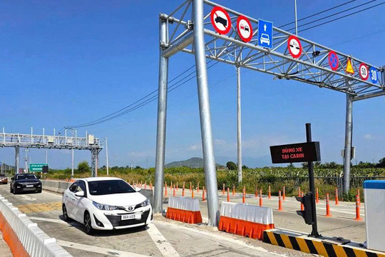 5 dự án cao tốc Bắc - Nam khó kịp thu phí từ ngày 15-7