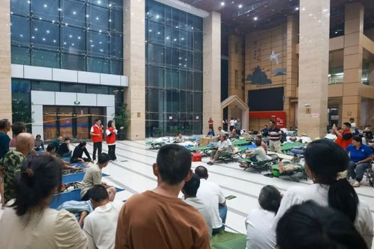Siêu bão Bavi càn quét Đông Á: Phép thử năng lực ứng phó biến đổi khí hậu