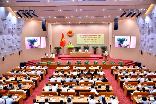 Sáng mai 14-7, khai mạc kỳ họp thường lệ giữa năm HĐND thành phố Hà Nội