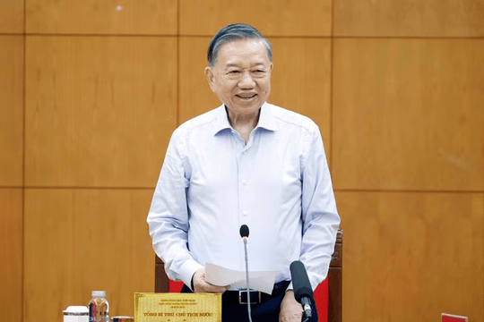 Phòng, chống thiên tai: Tránh tình trạng giao trách nhiệm cho cơ sở nhưng không bố trí đủ nhân lực, phương tiện, cơ chế chi viện