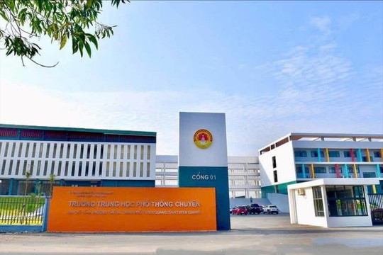 Thí sinh tại điểm thi THPT chuyên Tuyên Quang được đăng ký xét tuyển đại học bình thường