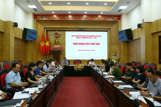Đảng bộ phường Ngọc Hà thống nhất nhiều nhiệm vụ trọng tâm năm 2026