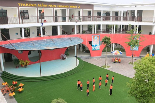 Hà Nội sắp xếp lại mạng lưới trường công lập: Bảo đảm quyền lợi học sinh, giữ ổn định hoạt động dạy học