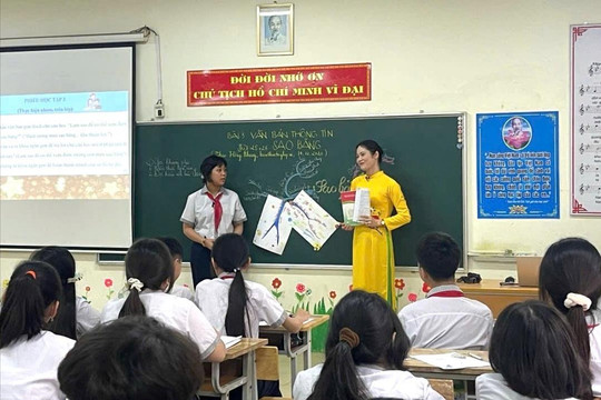 Hà Nội: Chuẩn bị kỹ cho năm học đầu tiên sau sắp xếp mạng lưới trường học