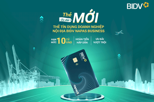 BIDV Napas Business - giải pháp thanh toán hiệu quả của doanh nghiệp