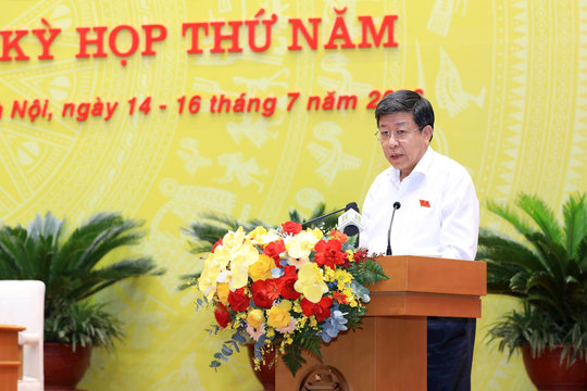UBND thành phố Hà Nội trình 32 nội dung tại kỳ họp HĐND thành phố