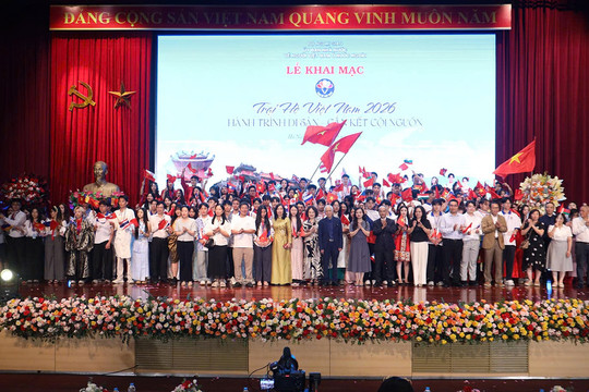 Khai mạc Trại hè Việt Nam 2026: Kết nối tuổi trẻ kiều bào với quê hương