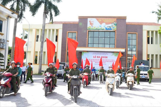 Phấn đấu xây dựng xã Hồng Vân đạt tiêu chí "địa bàn không ma túy"