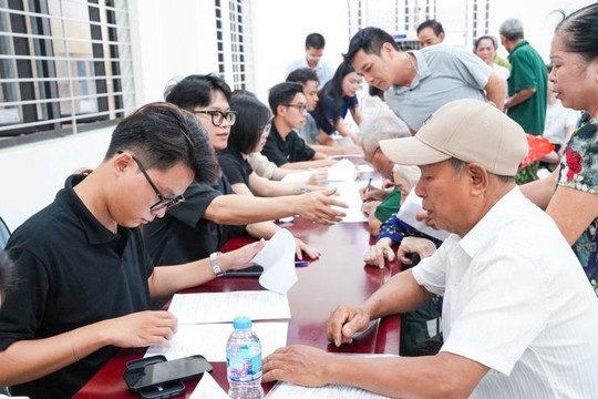Xã Thượng Phúc chi trả kinh phí bồi thường, hỗ trợ cho 111 hộ dân thôn Phúc Lộc