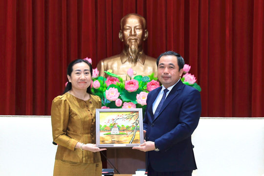 Thủ đô Hà Nội tiếp tục thúc đẩy hợp tác toàn diện với các địa phương Campuchia