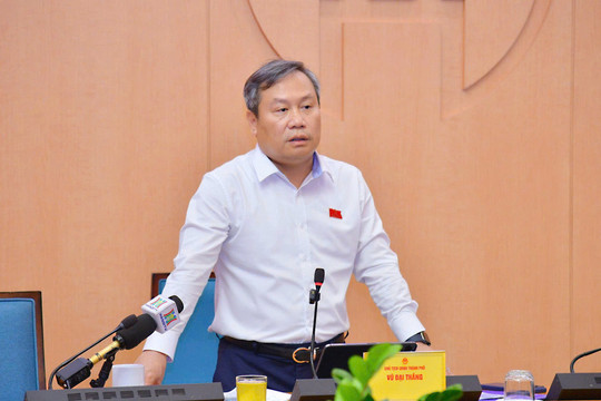 Chủ tịch UBND TP Hà Nội Vũ Đại Thắng: Mục tiêu tăng trưởng 11% có cơ sở để hoàn thành
