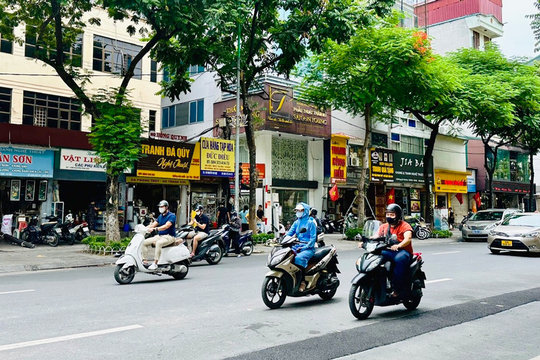 Bắc Bộ tăng nhiệt, nhiều nơi nắng nóng