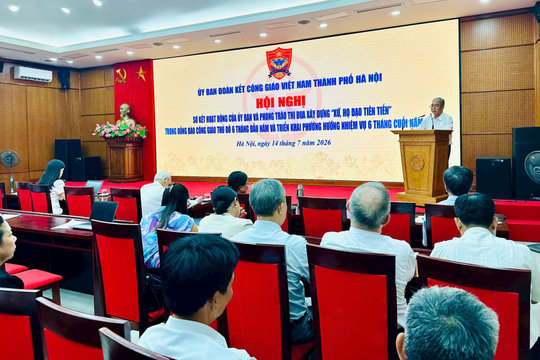 Đồng bào Công giáo TP Hà Nội nhân rộng 84 mô hình bảo vệ môi trường