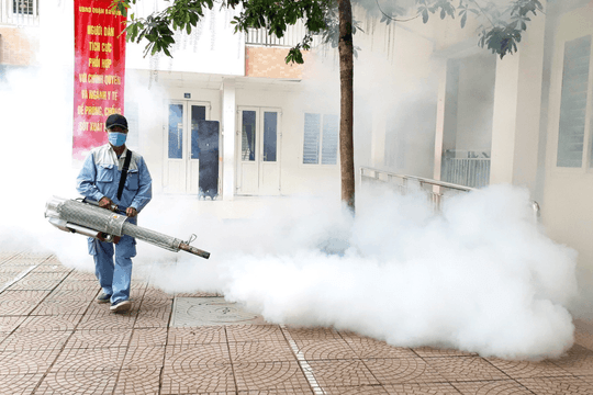 Chủ động dự phòng để kiểm soát hiệu quả bệnh sốt xuất huyết