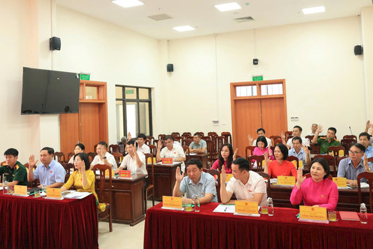 HĐND xã Thường Tín điều chỉnh kế hoạch đầu tư công trung hạn giai đoạn 2026-2030