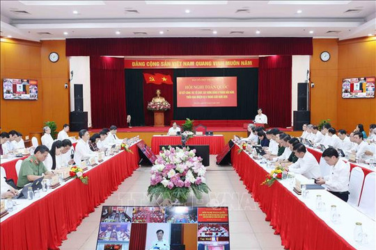 Định hình phương thức quản trị mới trong công tác xây dựng Đảng