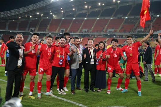 Trung tâm Bóng đá cộng đồng Hà Nội FC - Bước khởi đầu từ một cam kết