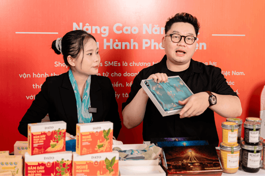 Shopee tiếp sức nhà bán Đà Nẵng phát triển trên thương mại điện tử