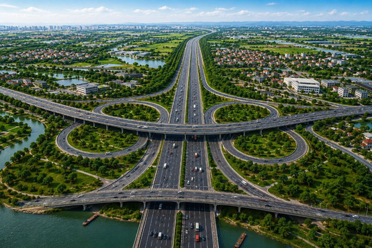 Vành đai 5 - Vùng Thủ đô: Kiến tạo hành lang phát triển mới
