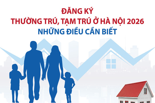 Những điều cần biết khi đăng ký thường trú, tạm trú tại Hà Nội