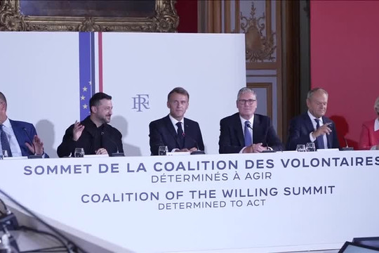 Châu Âu và Ukraine thành lập liên minh phòng thủ tên lửa đạn đạo