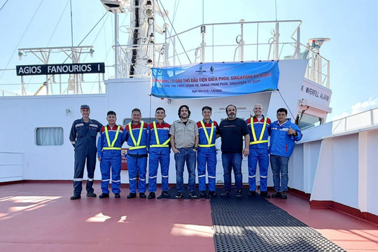 Petrovietnam và NSRP chủ động bảo đảm chuỗi cung ứng năng lượng trước biến động Trung Đông