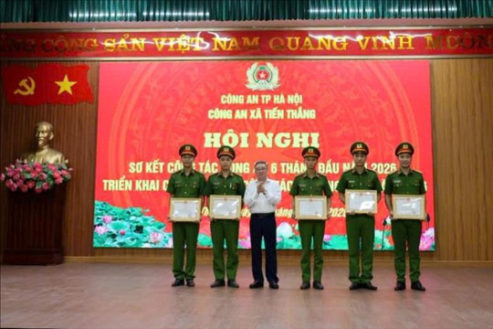Công an xã Tiến Thắng: Đẩy mạnh cải cách hành chính, nâng cao chất lượng phục vụ nhân dân