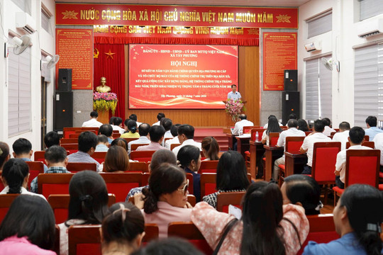 Xã Tây Phương: Một năm vận hành chính quyền địa phương hai cấp, bộ máy thông suốt, gần dân, sát việc